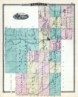 Shawano County, Wisconsin State Atlas 1881